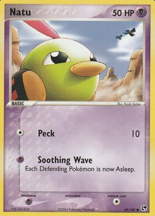 Pokemon Card: Natu