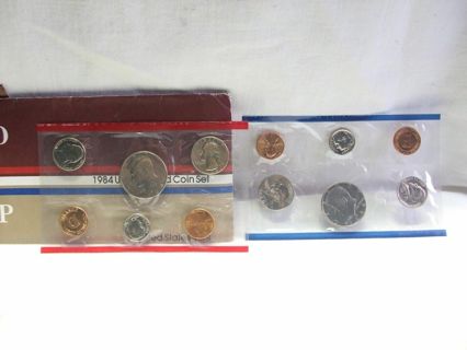 1984-P&D U.S. Uncirculated Set: 12-Coin Set in Original Packaging