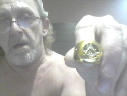 mens MASONIC ring