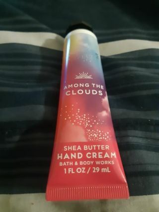 BBW among the clouds hand cream