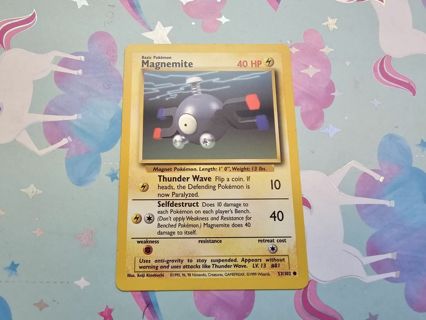 Pokemon card