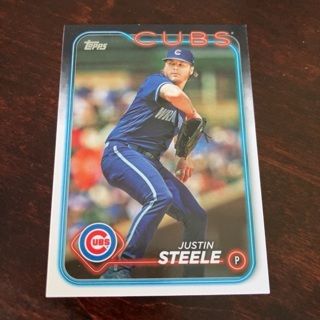 2024 Topps Series 1 - [Base] #318 Justin Steele