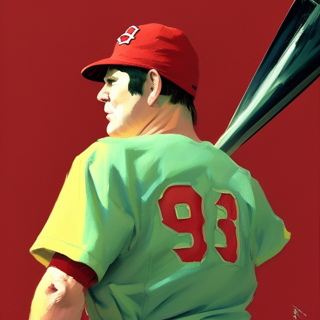 Listia Digital Collectible: Vintage Baseball # 2