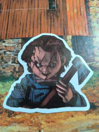 Chuckie  Sticker