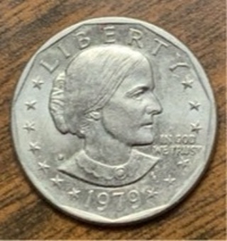 Susan B Anthony dollar 
