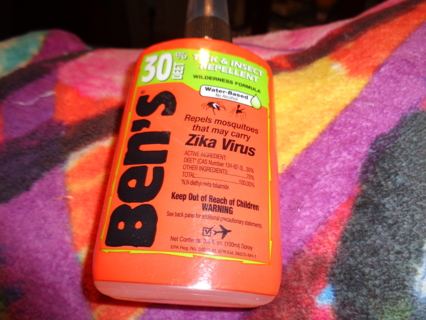 bens tick and insect repellent