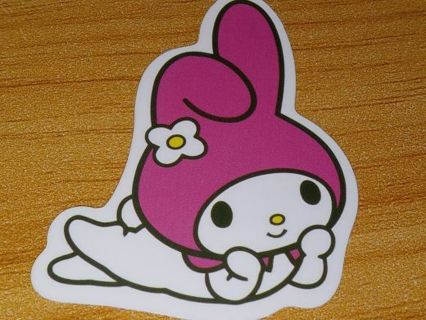 Kawaii one Cute vinyl sticker no refunds regular mail only Very nice quality!