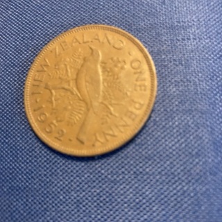 NEW ZEALAND One Penny – 1952