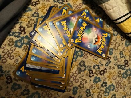 Pokemon cards 50 random cards