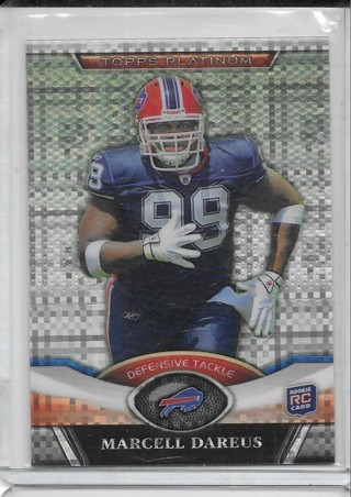 Marcell Dareus 2011 Platinum Xfractor #64