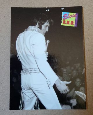 1992 The River Group Elvis Presley "Elvis S.R.O." Card #431