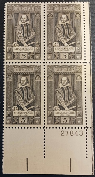 OLD STAMP BLOCK MNH