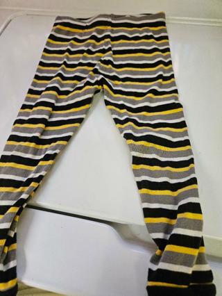 Striped pajama pants