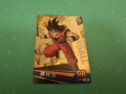 Holo dragon ball z card