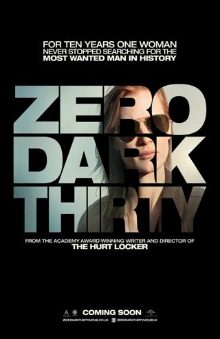 "Zero Dark Thirty" SD "Vudu or Movies Anywhere" Digital Code