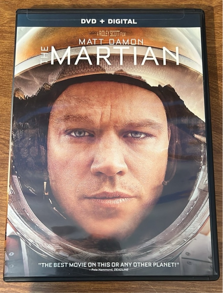 FREE: The Martian 