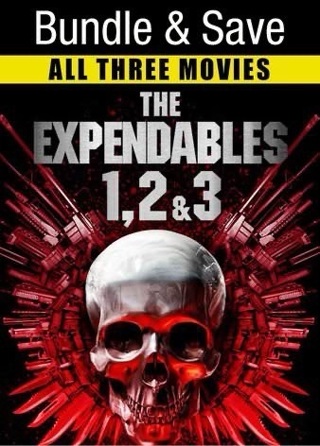 THE EXPENDABLES 1, 2 & 3 BUNDLE HD VUDU CODE ONLY