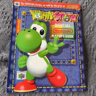 Yoshi’s Story Strategy Guide , video game Nintendo