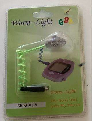 NIP Game Boy Worm Light