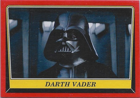 2016 Star Wars Rogue One Mission Briefing #79 Darth Vader