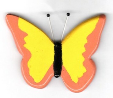 LITTLE BUTTERFLY MAGNET #8 (PLEASE READ DESCRIPTION