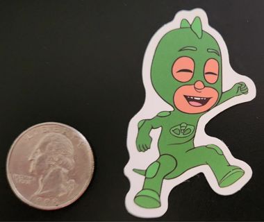 PJ Masks Gekko Sticker