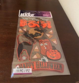 Sticko dimensional Halloween stickers 