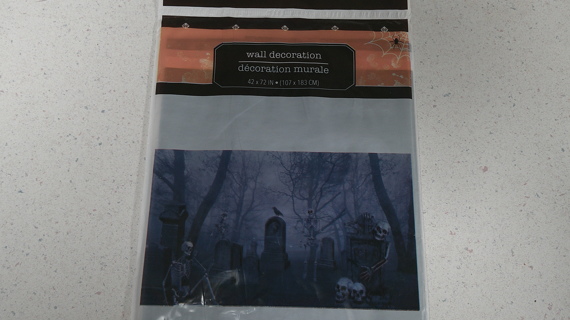 HALLOWEEN Wall Decoration NEW in Package