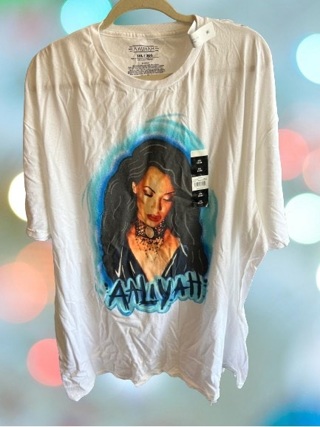 Aaliyah 3XL T Shirt