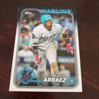 2024 Topps Series 1 - [Base] #299 Luis Arraez