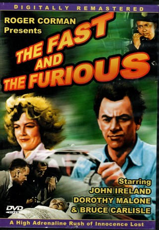 The Fast and the Furious - DVD - 1954 B/W Movie Starring John Ireland, Dorothy Malone
