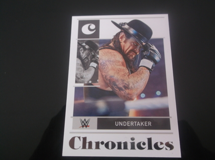 wwe  2022 Panini Chronicles    Undertaker   Card  #  95 