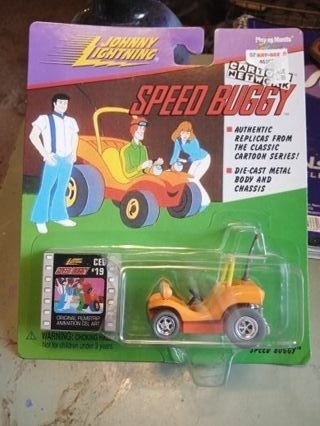 Johnny Lightning Speed Buggy mint in package