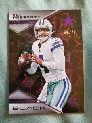 2023 Panini Black Royal Dak Prescott