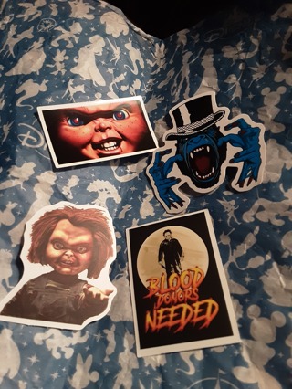 Chucky Stickers 