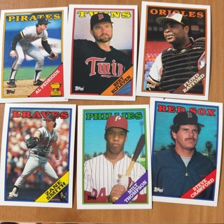 Baseball Cards (F)