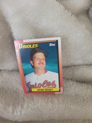 TOPPS KEVIN HICKEY ORIOLES SPORTS CARD PLUS 2 MYSTERY CARDS