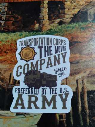 US Army Sticker