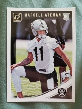 2018 Donruss Rookie Marcell Ateman