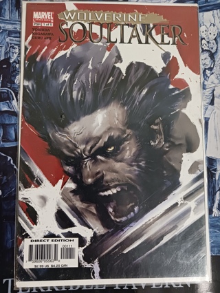 wolverine soultaker issue #1 (1-5 series)