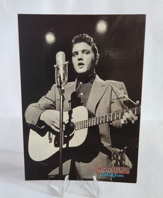1992 The River Group Elvis Presley "The Wertheimer Collection" Card #244