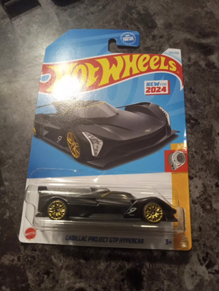 2024 Hot Wheels Short Card Cadillac Project GTP Hypercar