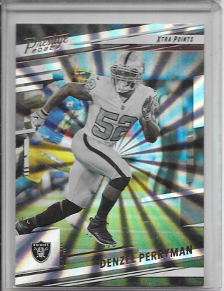 Denzel Perryman 2022 Prestige Xtra Points Starburst #177