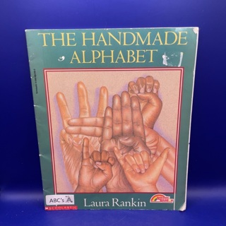 The Handmade Alphabet by Laura Rankin Paperback Scholastic Book