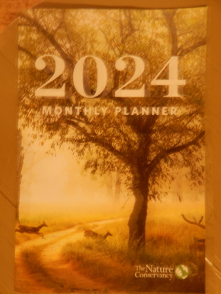MONTHLY PLANNER  2024