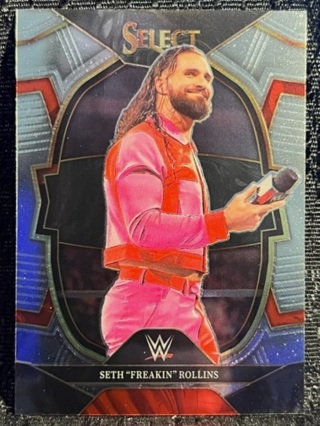 2023 WWE Select Chrome - Seth Freakin Rollins Card #50 NM