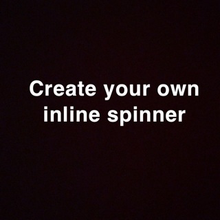 Create your own inline spinner