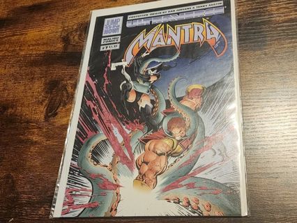 Malibu Comics Mantra #7