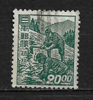 1949 Japan Sc433 Planting used