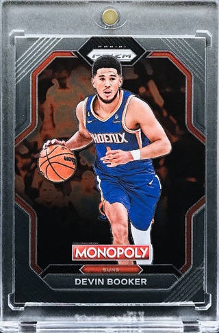 Devin Booker - 2022-23 Panini Prizm Monopoly All-Stars #PS10 - Phoenix Suns [AA034]